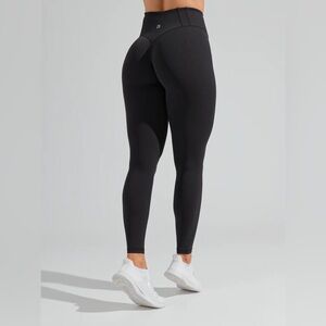 Buff Bunny medium corset leggings black athletic workout gym women’s